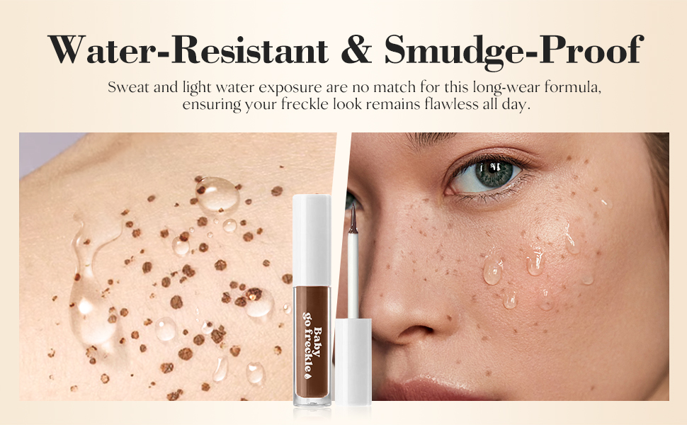 Marylia Scott Water Resistant Faux Freckle Pen
