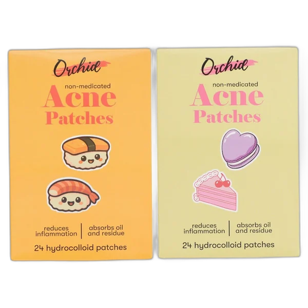 Orchid Hydrocolloid Acne Patches