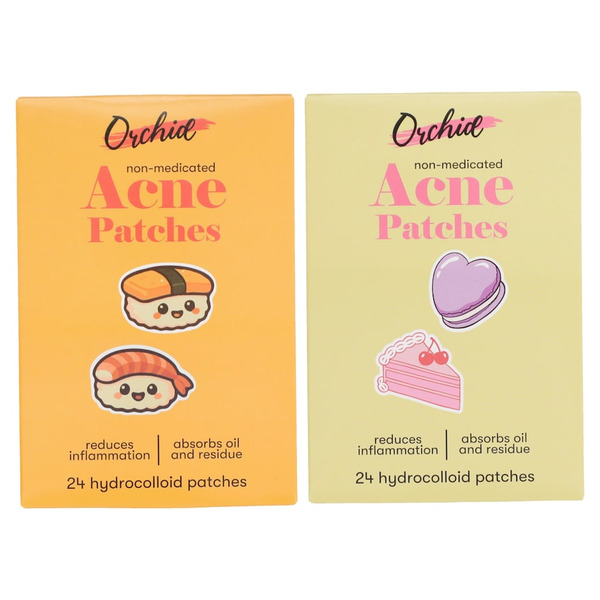 Orchid Hydrocolloid Acne Patches