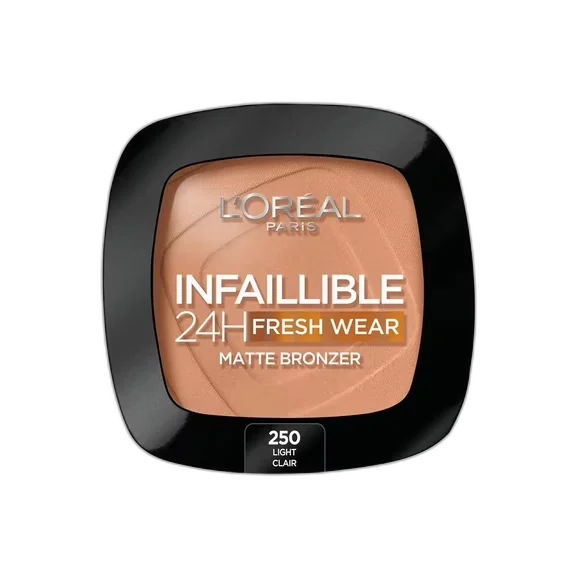 L’Oréal Infallible Up to 24H Fresh Wear Soft Matte Bronzer // Fair