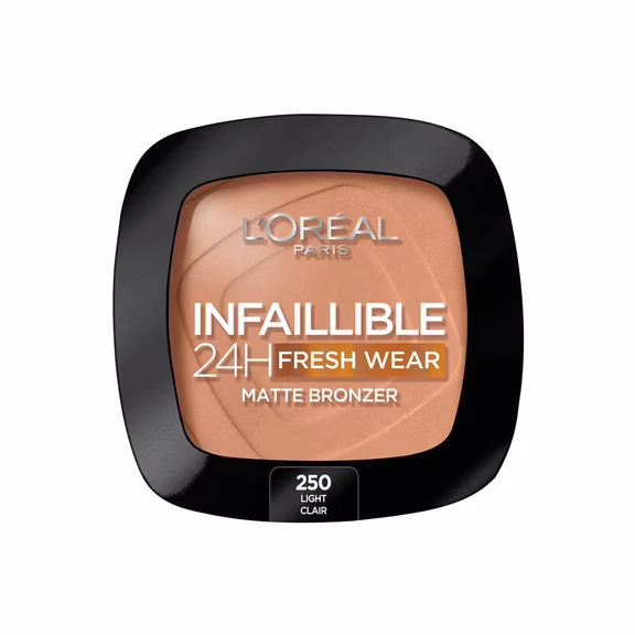 L’Oréal Infallible Up to 24H Fresh Wear Soft Matte Bronzer // Fair