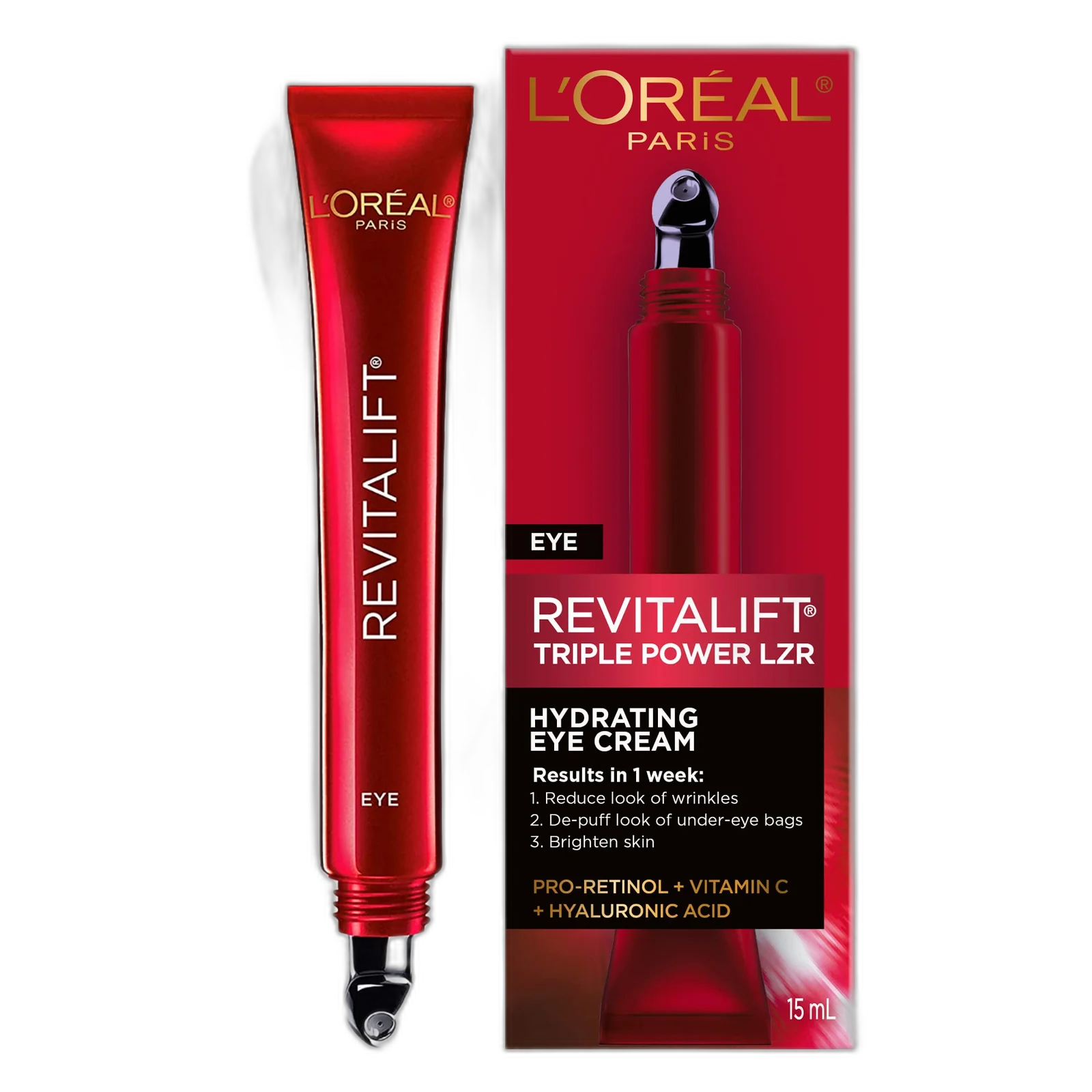 L'Oréal Paris Revitalift Triple Power Eye Treatment