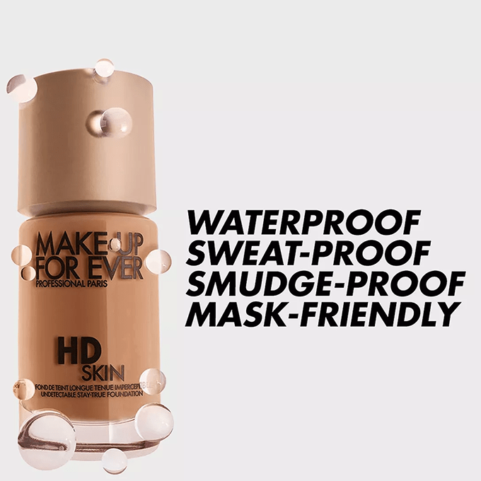 Makeup Forever HD Skin Balancing & Perfecting Foundation (110/106N)