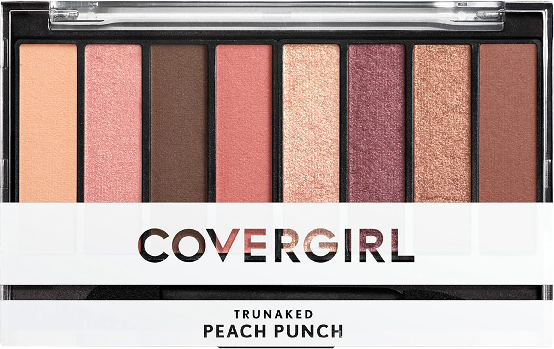 Covergirl Tru Naked Peach Punch Eyeshadow Palette
