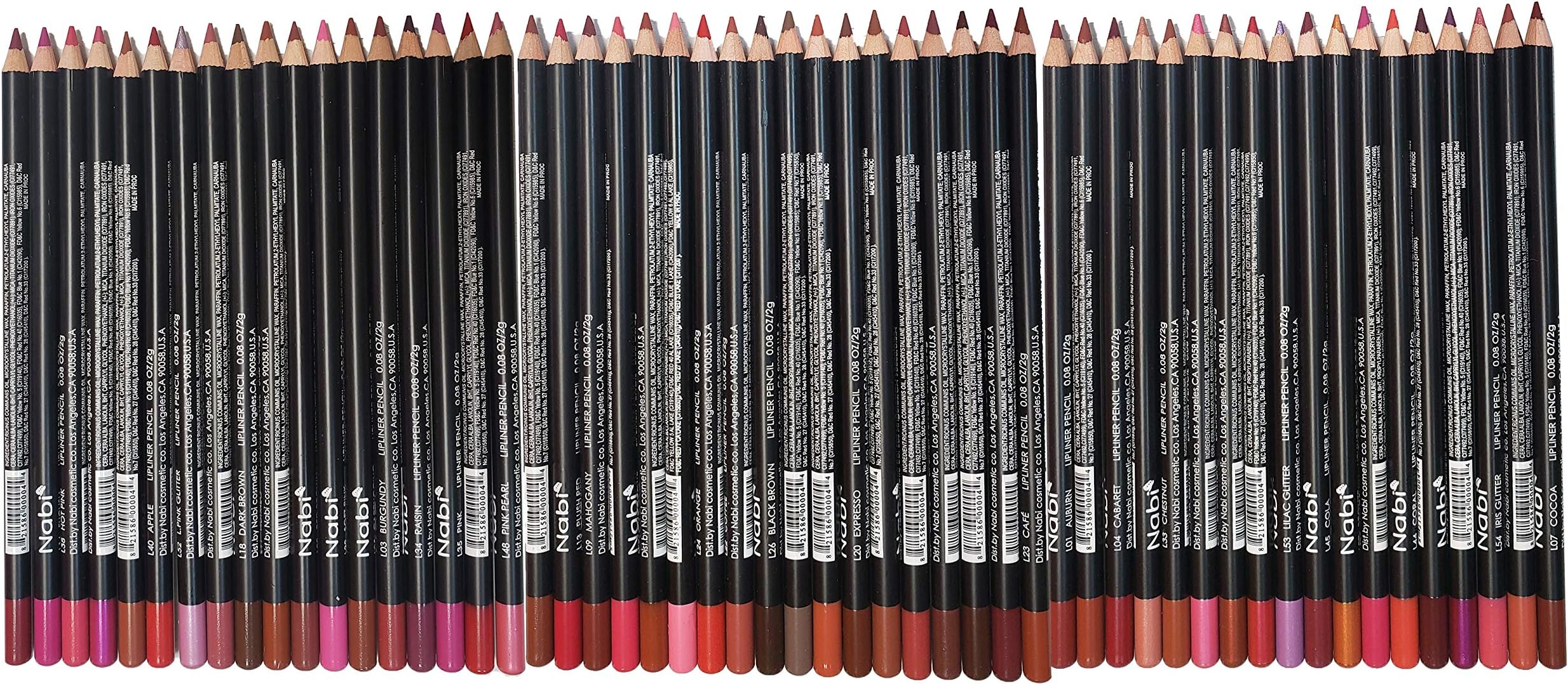 TikTok Shop 54 lip liners pack