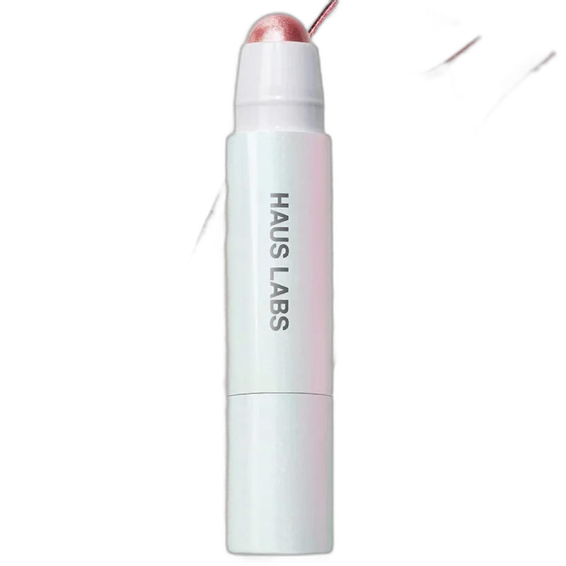Haus Labs Bio-Radiant Glassy Balm Highlighter Stick (Glassy Pink Opal)