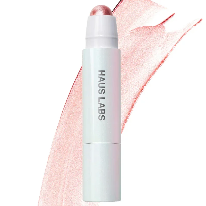 Haus Labs Bio-Radiant Glassy Balm Highlighter Stick (Glassy Pink Opal)