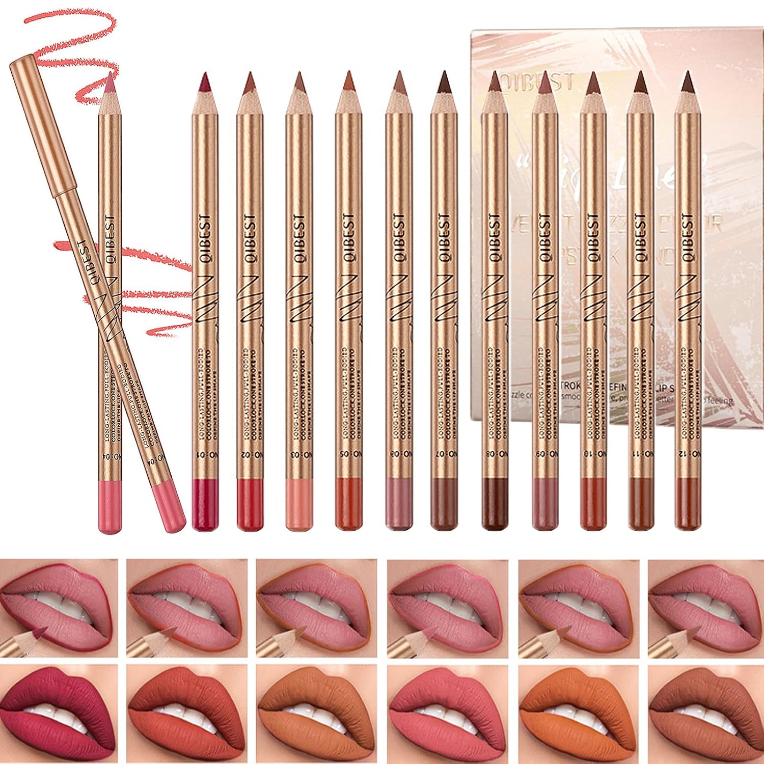 POV Beauty Lip Pencil (Dash of Cinnamon)