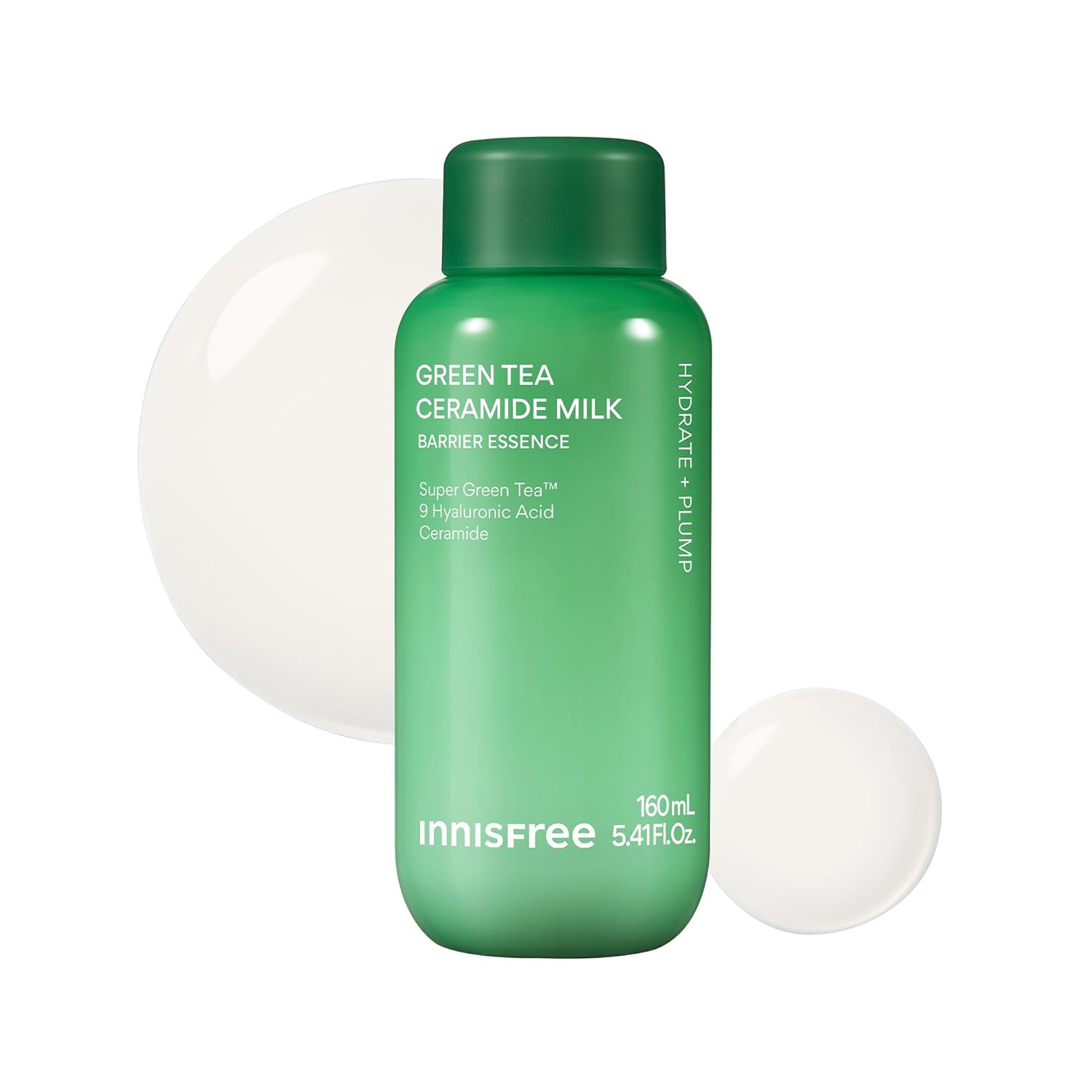 Innisfree green tea milky toner