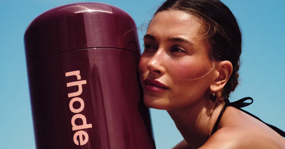RHODE SKIN Pocket Bronze in Pebble