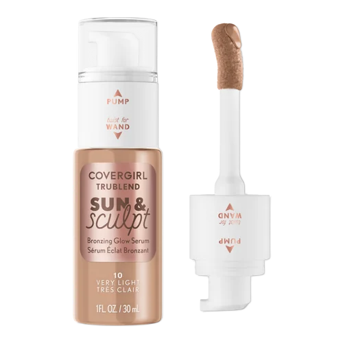 COVERGIRL TruBlend Sun & Sculpt Bronzing Glow Serum