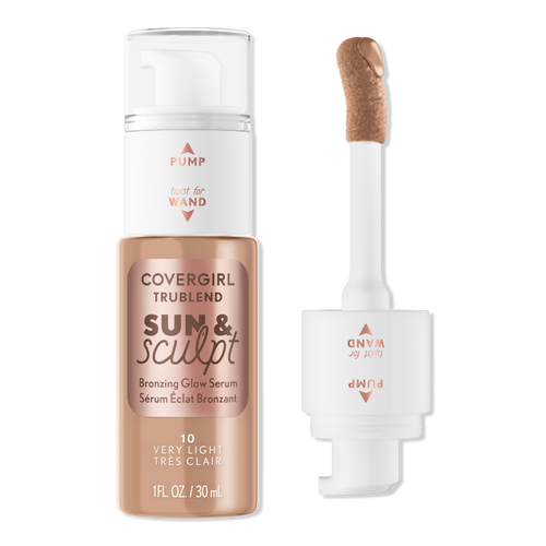 COVERGIRL TruBlend Sun & Sculpt Bronzing Glow Serum