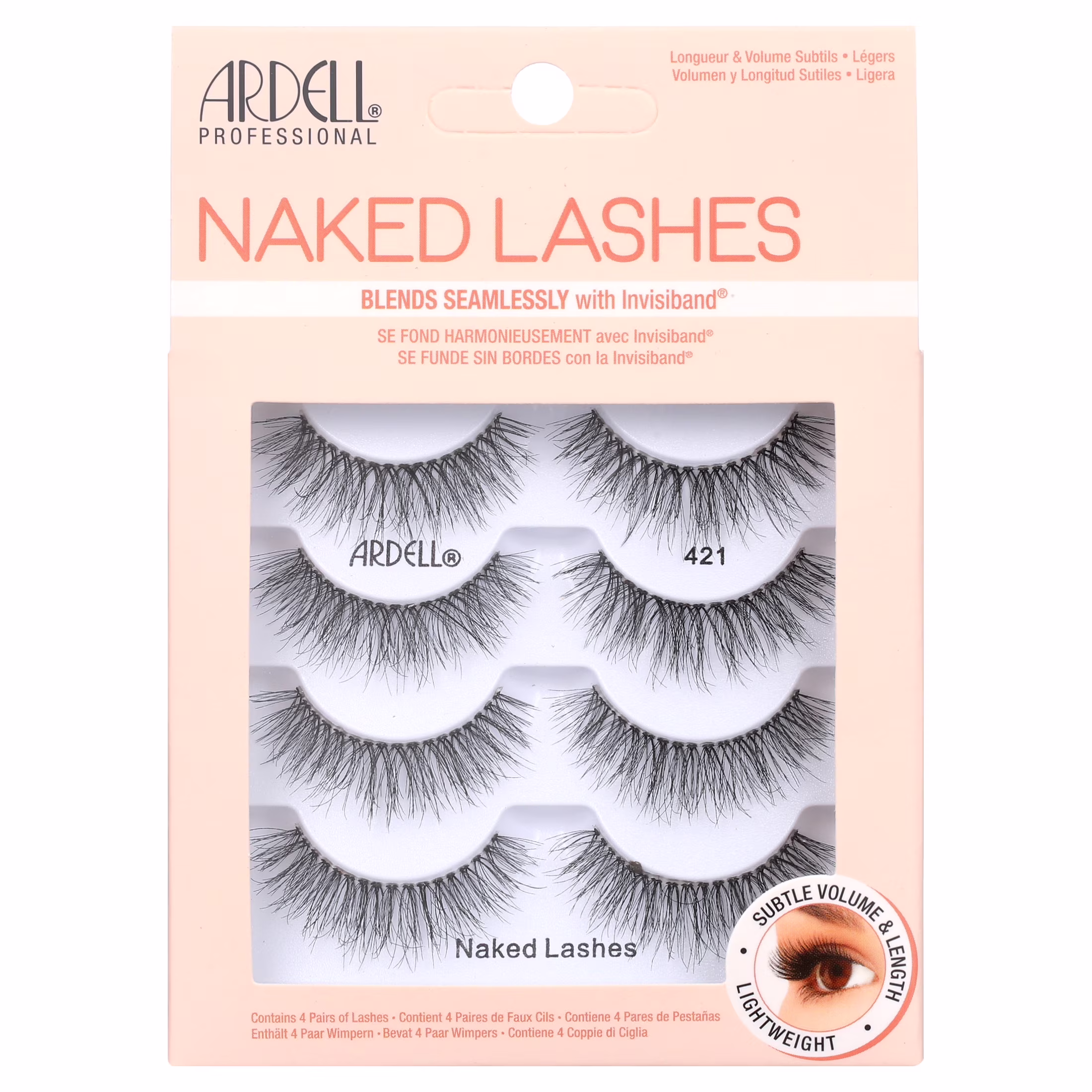 Ardell Naked False Lashes 421