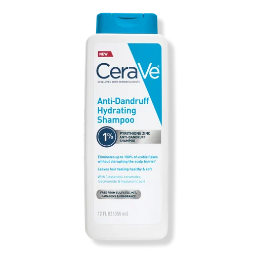 CeraVe Anti-Dandruff Hydrating Shampoo