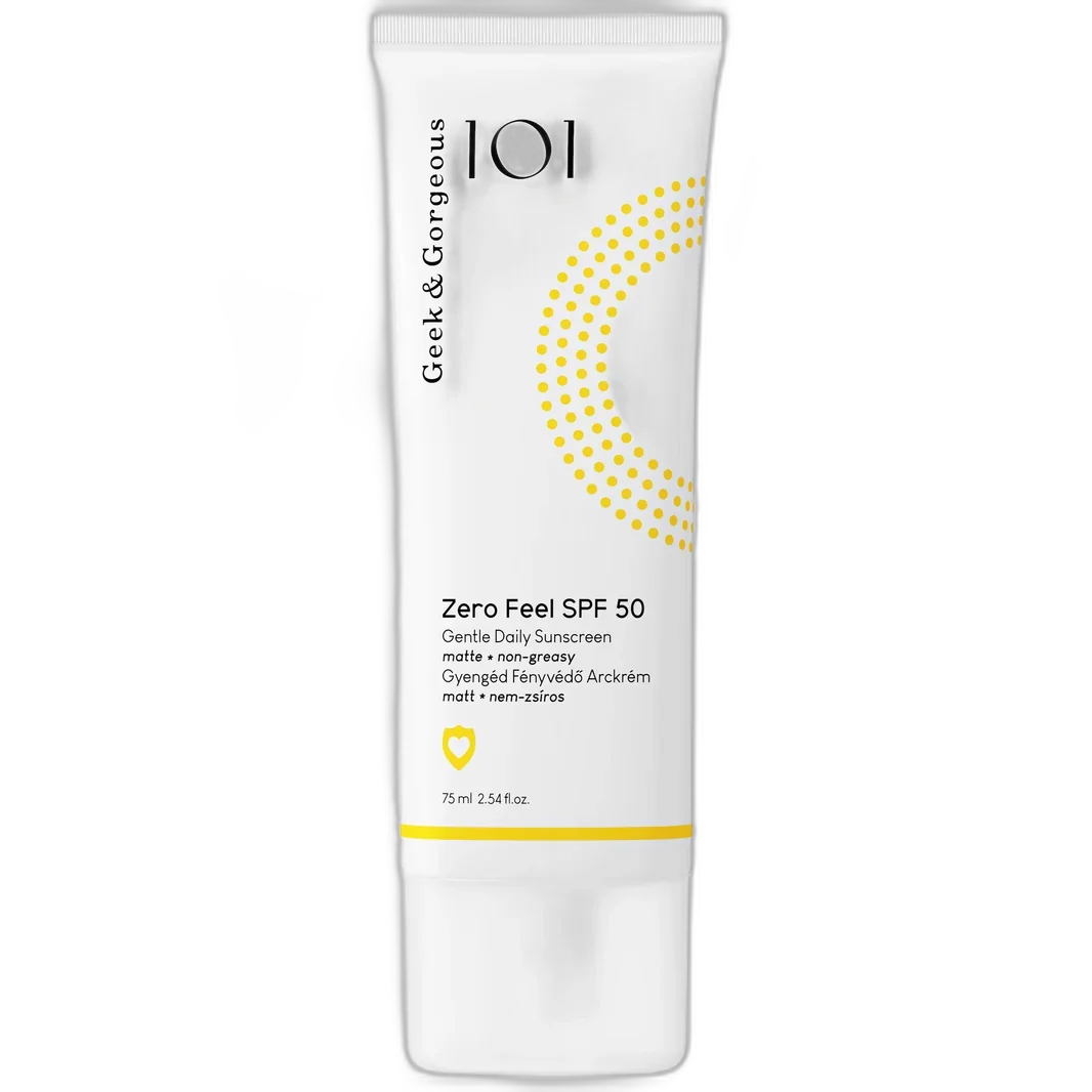 Geek & Gorgeous Zero Feel SPF 50+