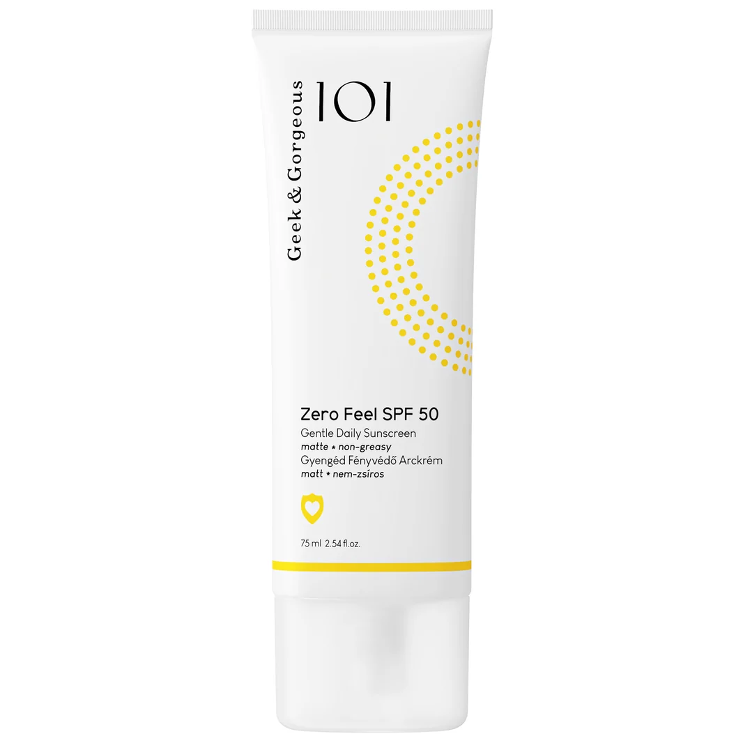 Geek & Gorgeous Zero Feel SPF 50+
