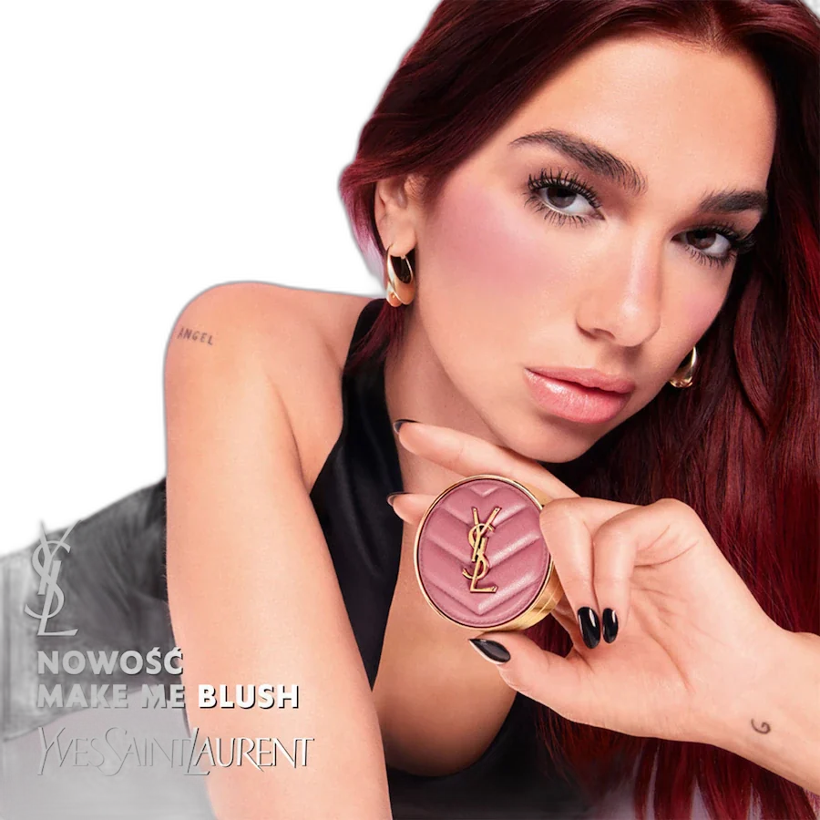 YSL blush