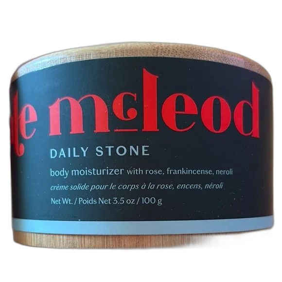 KATE MCLEOD Daily Stone Deep Moisturizing Lotion Bar
