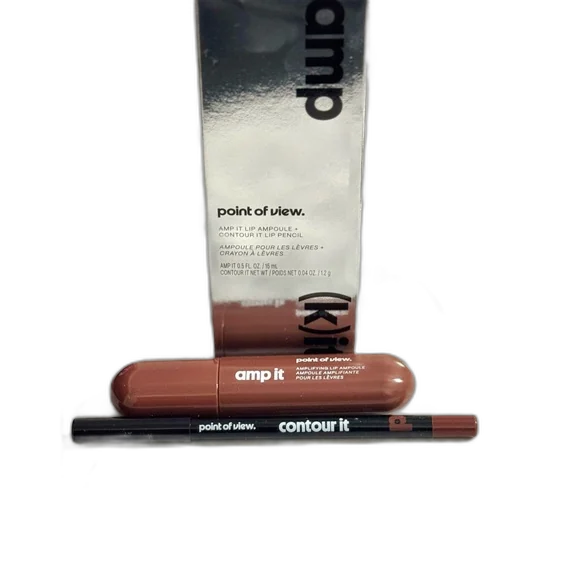 Point Of View Amp It Lip Ampoule