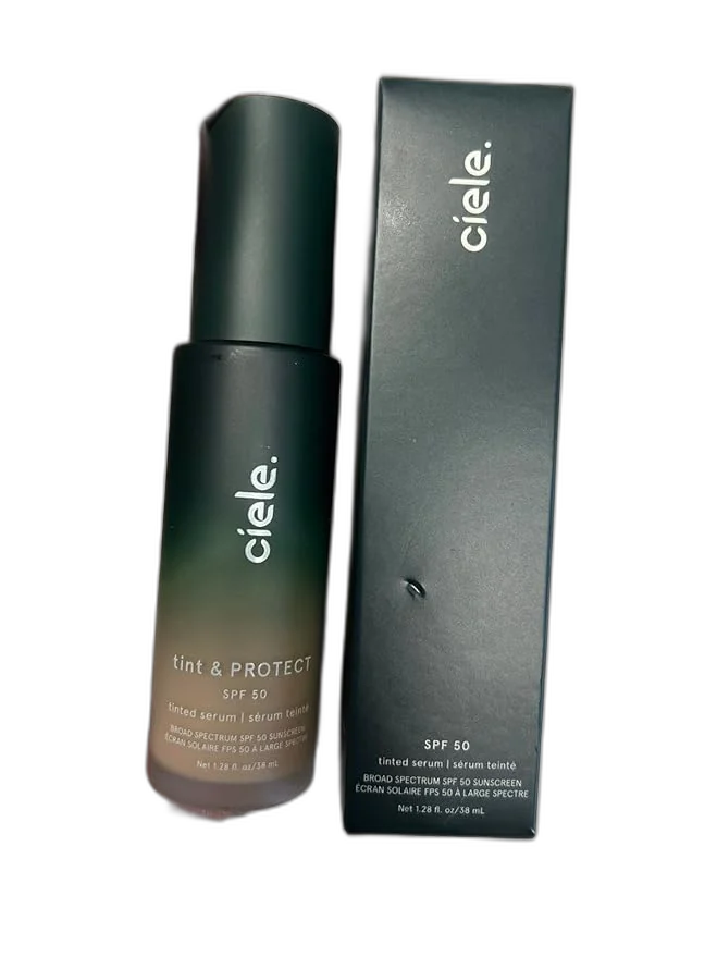 CIELE Tint & Protect SPF 50+ Tinted Serum Foundation