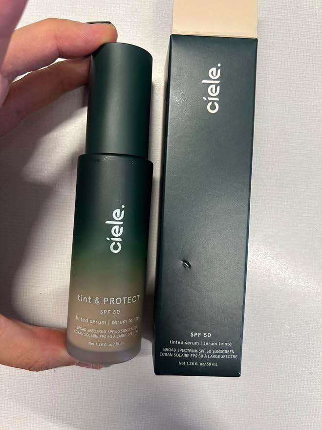 CIELE Tint & Protect SPF 50+ Tinted Serum Foundation
