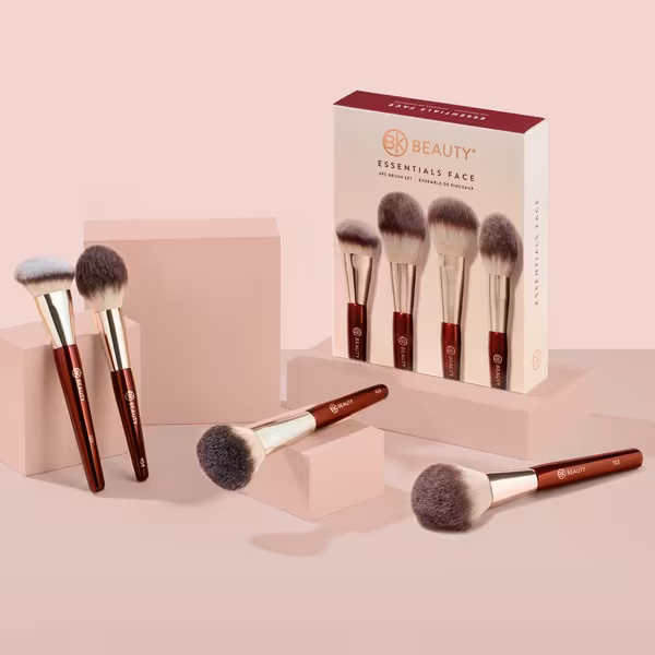 BK BEAUTY Essentials Collection Face Brush Set