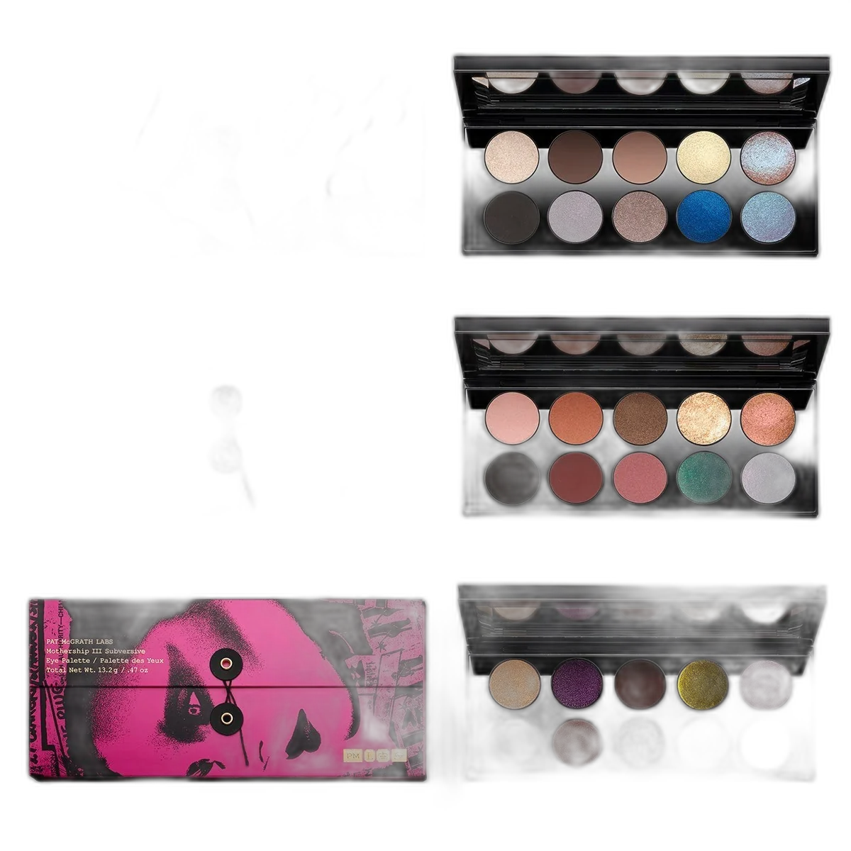 Pat McGrath palettes