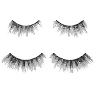 AURIC Lashes in Glasswing
