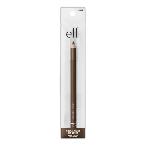 ELF Cream Glide Lip zoomer shade Dark Cocoa
