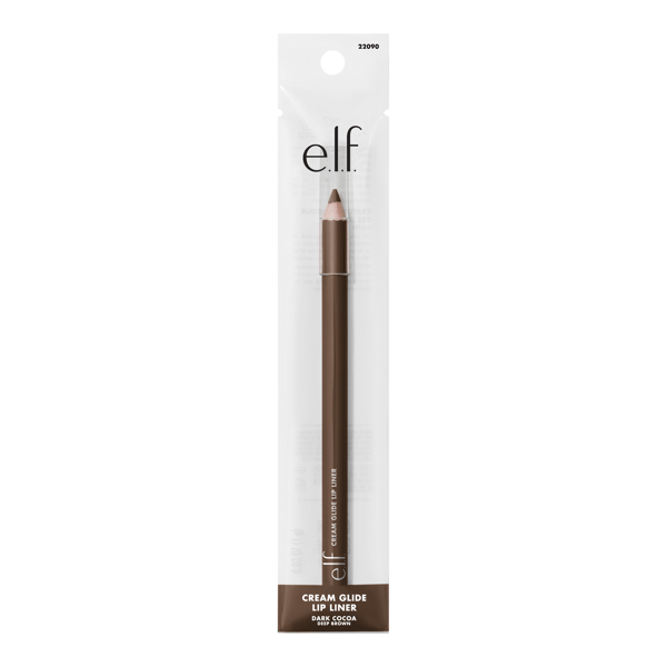 ELF Cream Glide Lip zoomer shade Dark Cocoa