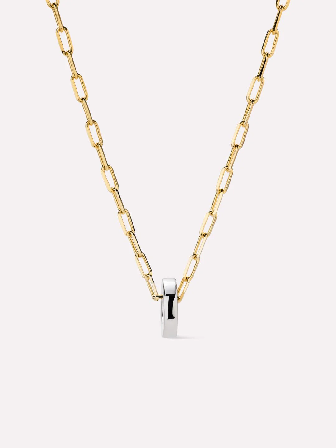 Ana Luisa Gold Pendant - Jasper
