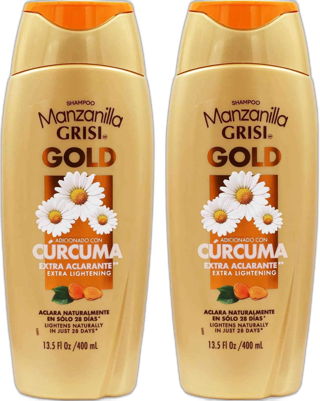 Manzanilla Grisi Gold Shampoo