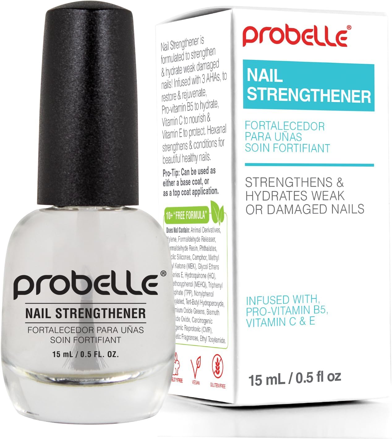 Probelle Nail Strengthener