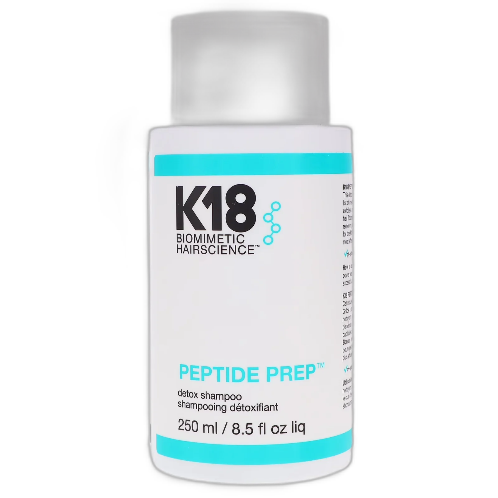 K18 Peptide Prep Detox Shampoo
