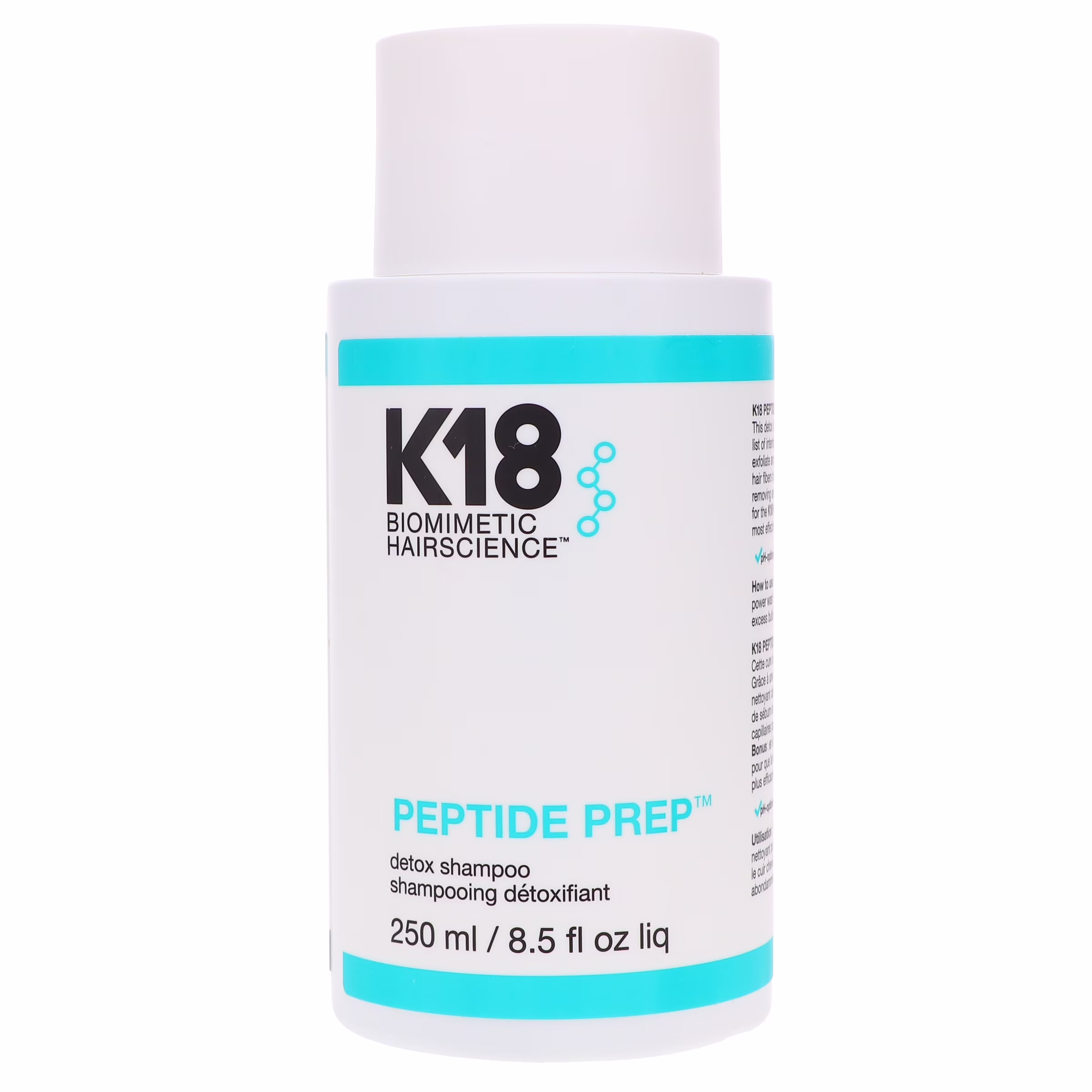 K18 Peptide Prep Detox Shampoo