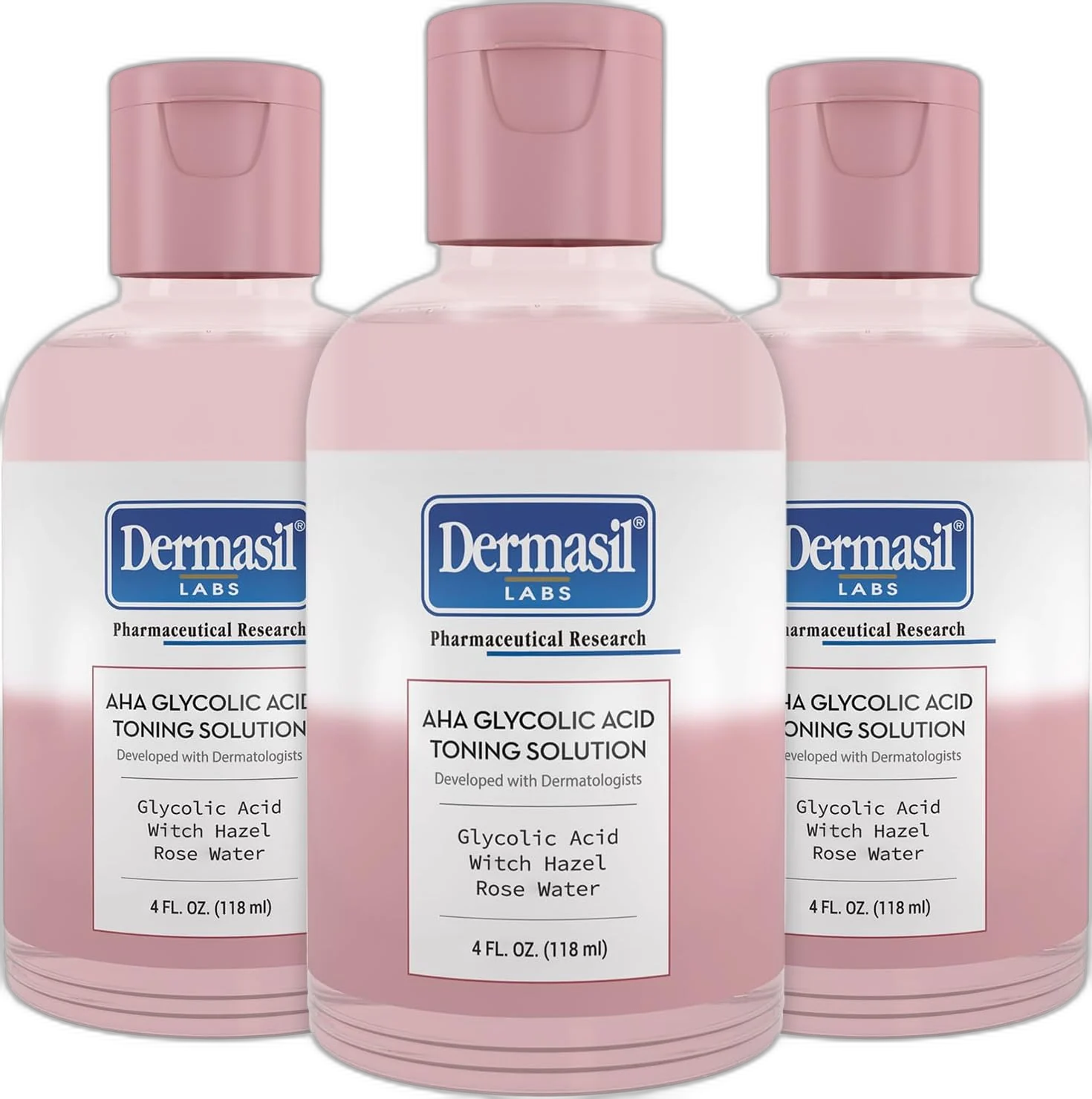 Dermasil Oatmeal Milk Toner & Glycolic Acid Toning Solution