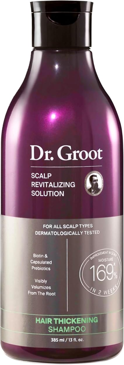 DR. GROOT Hair Thickening Shampoo