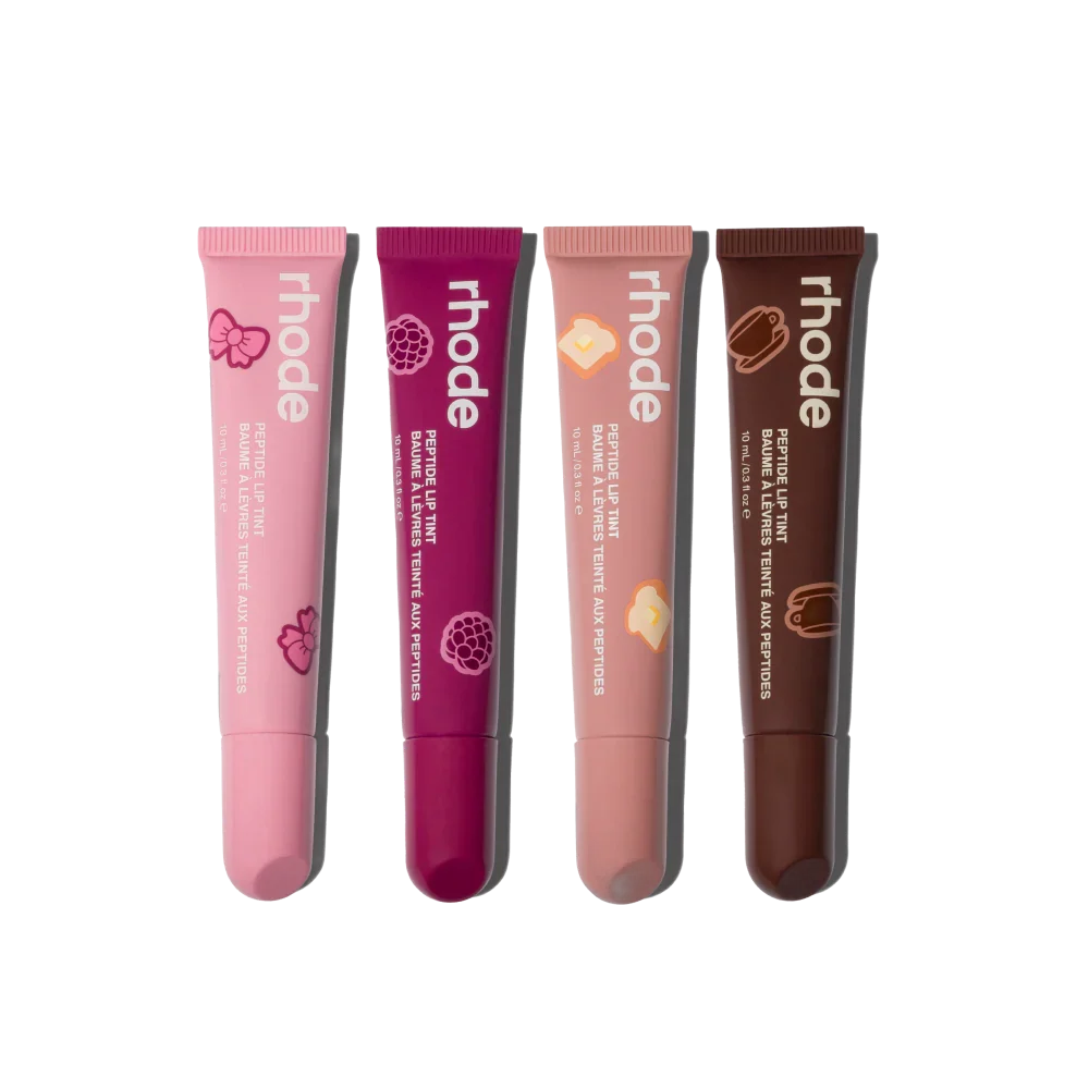 Rhode Peptide tinted lip balm