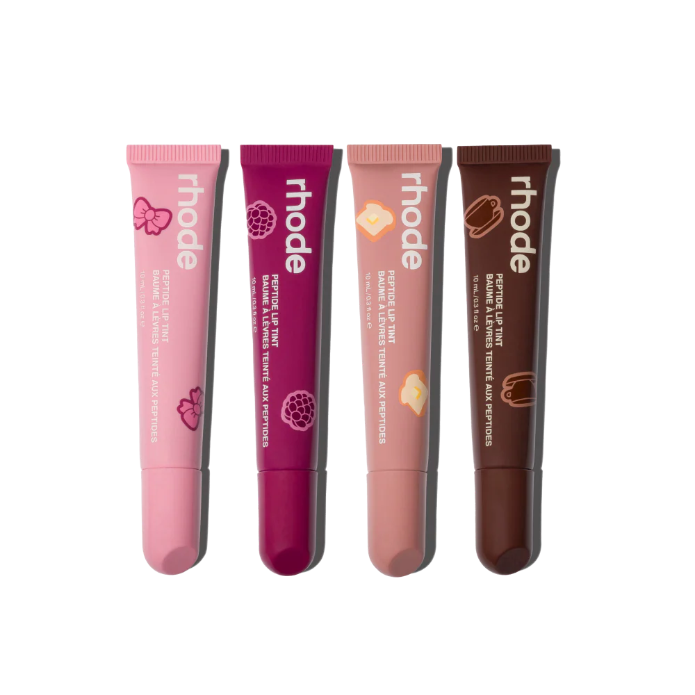 Rhode Peptide tinted lip balm