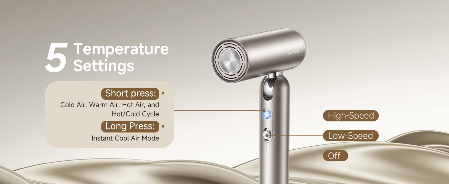 DREAME Pocket Aura Hair Dryer