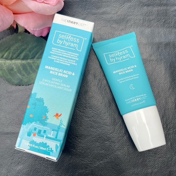 Selfless by Hyram Mandelic Acid Rice Bran Gentle Exfoliating Serum