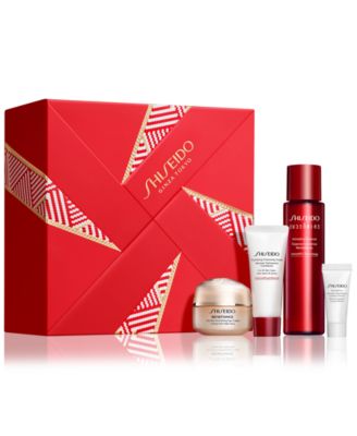 Shiseido Benefiance Smooth & Brighten Eye Cream Set
