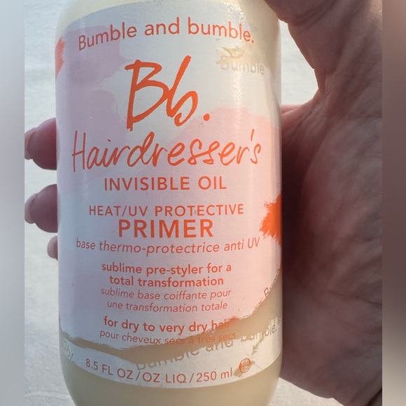 Bumble & Bumble Invisible Oil Primer