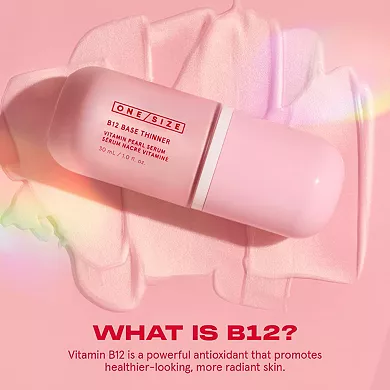 ONE/SIZE BY PATRICK STARRR B12 Base Thinner Vitamin Pearl Serum