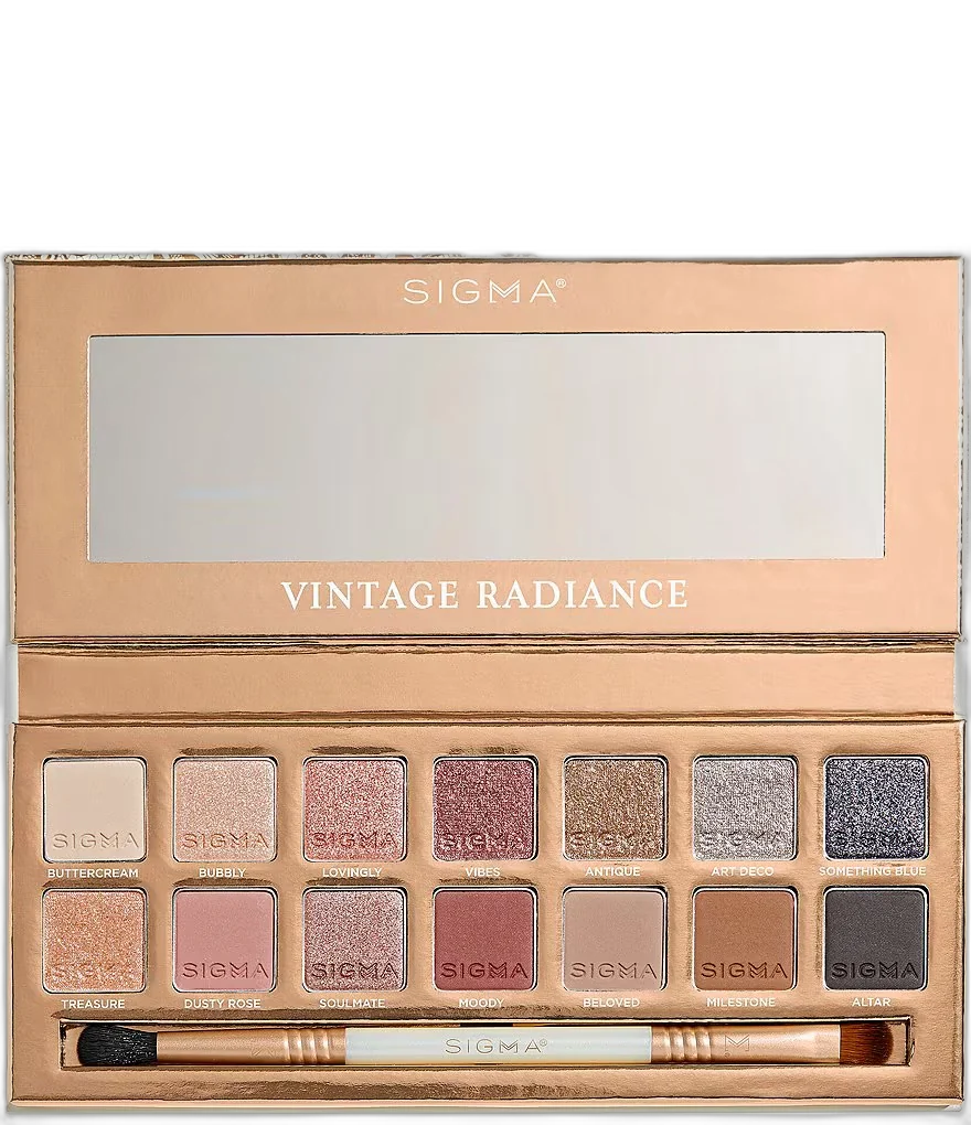 Sigma Beauty Vintage Radiance Eyeshadow Palette