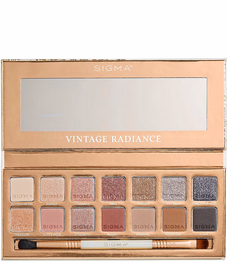 Sigma Beauty Vintage Radiance Eyeshadow Palette