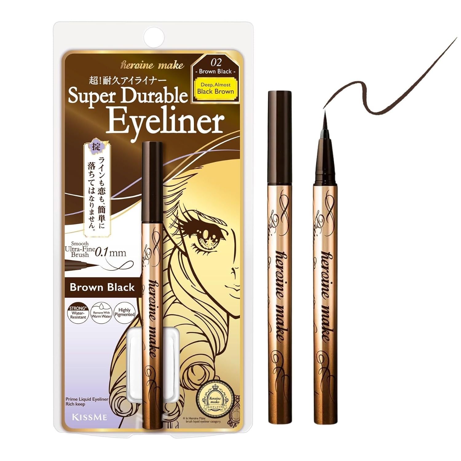 Heroine liquid liner