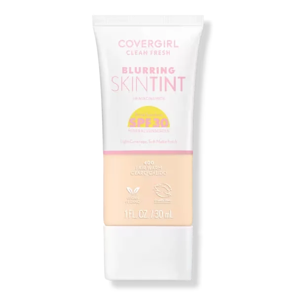 Cover girl blurring skin tint