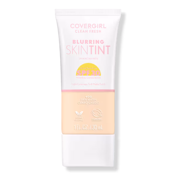 Cover girl blurring skin tint