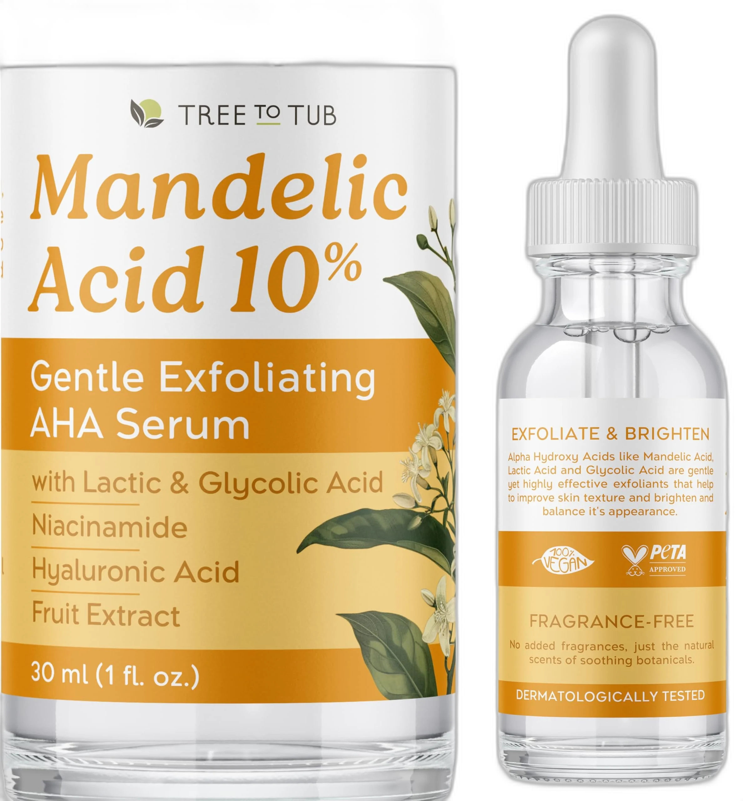 Reale Actives 8% Mandelic Acid Concentrate